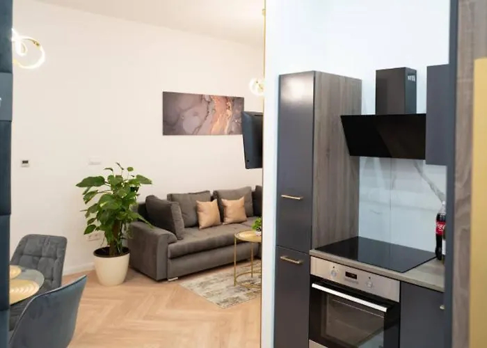 Lägenhet Gold'n Marble *